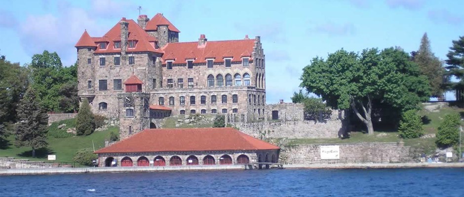 Photo of singer castle from the water